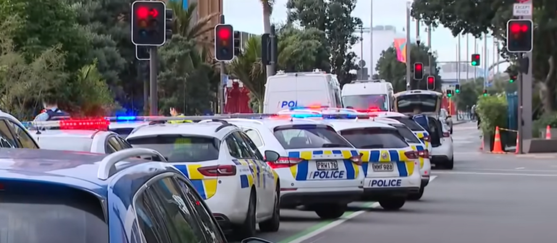В Новой Зеландии произошла стрельба перед стартом женского ЧМ по футболу, есть погибшие