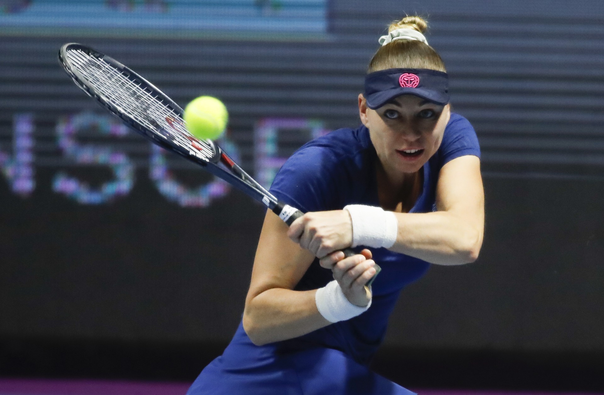 Российскую теннисистку Веру Звонареву не пустили на турнир WTA в Варшаве