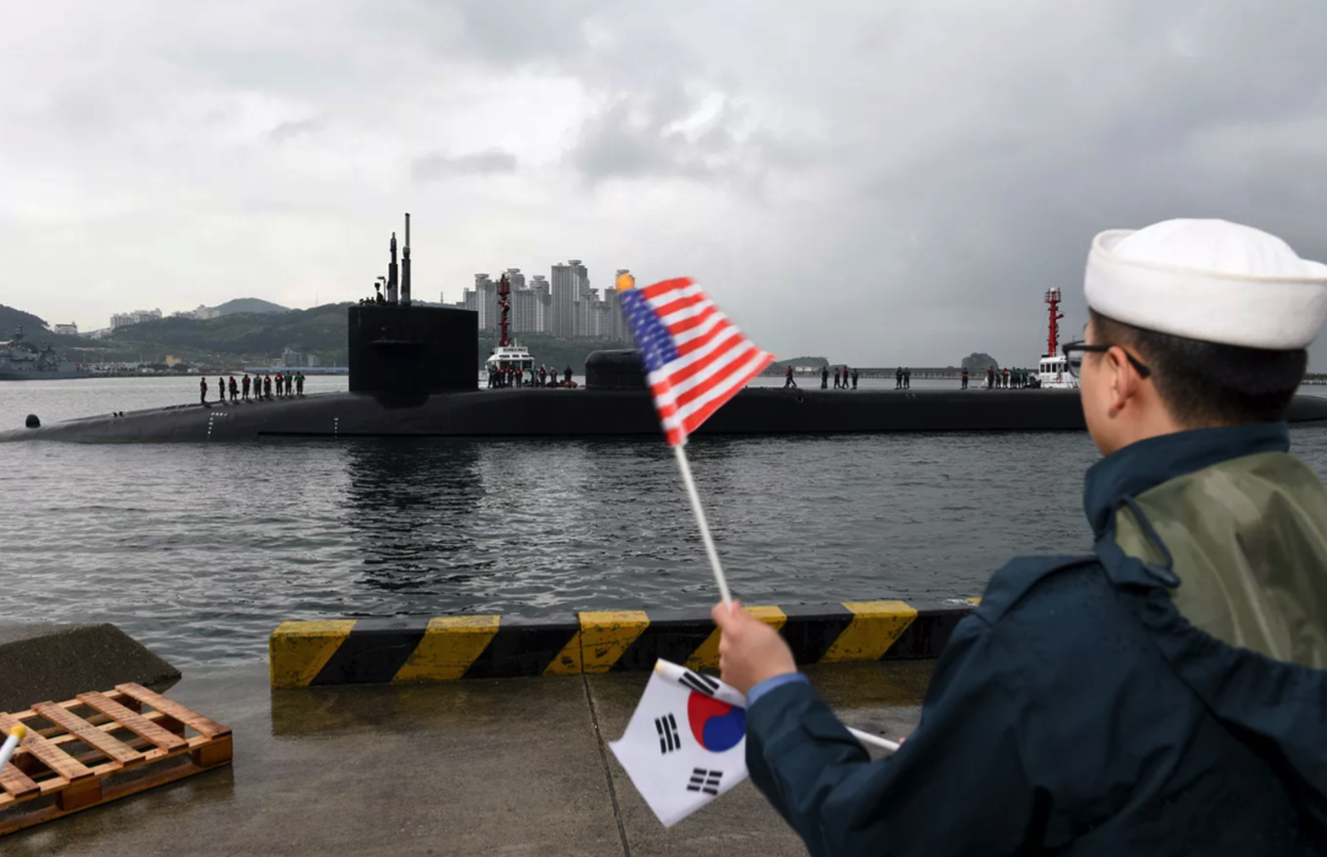 Едкая субмарина: поведётся ли КНДР на провокации со стороны США и Южной Кореи
