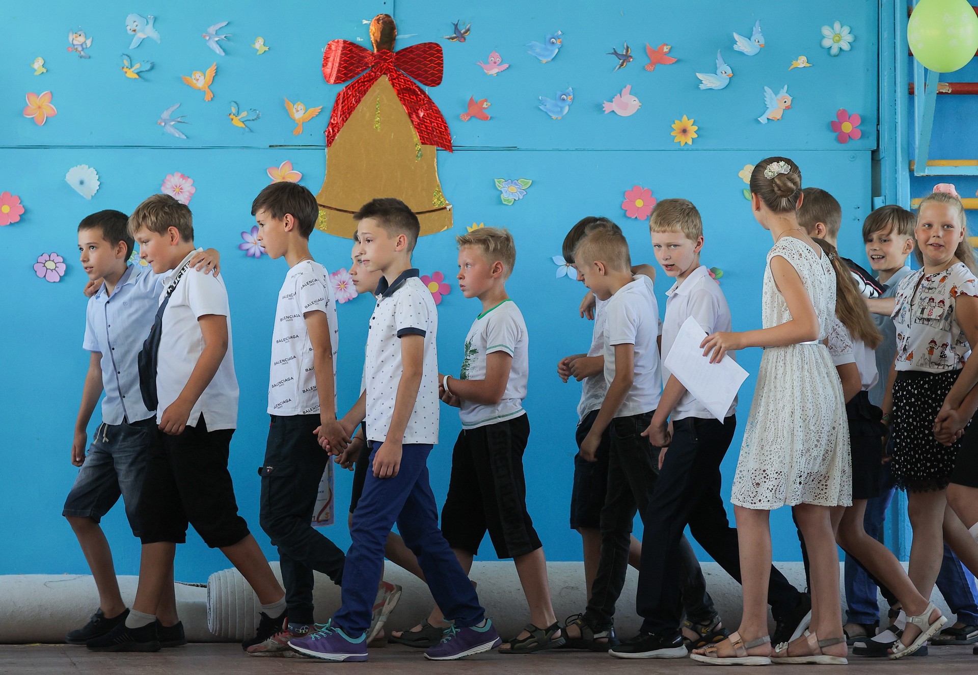 Воины с парты: зачем Америка внедряется в украинские школы