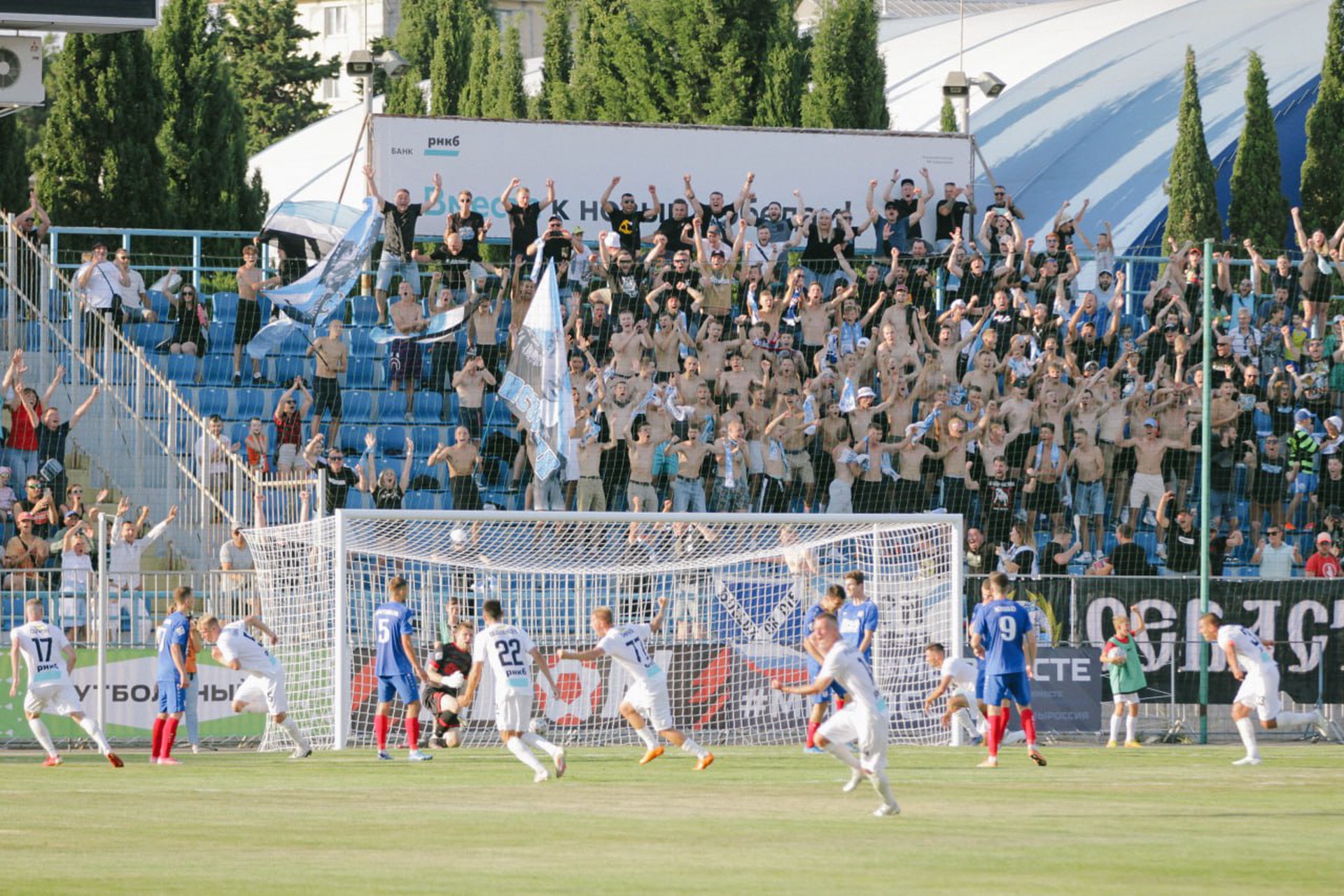 В Севастополе могут построить ещё один футбольный стадион  