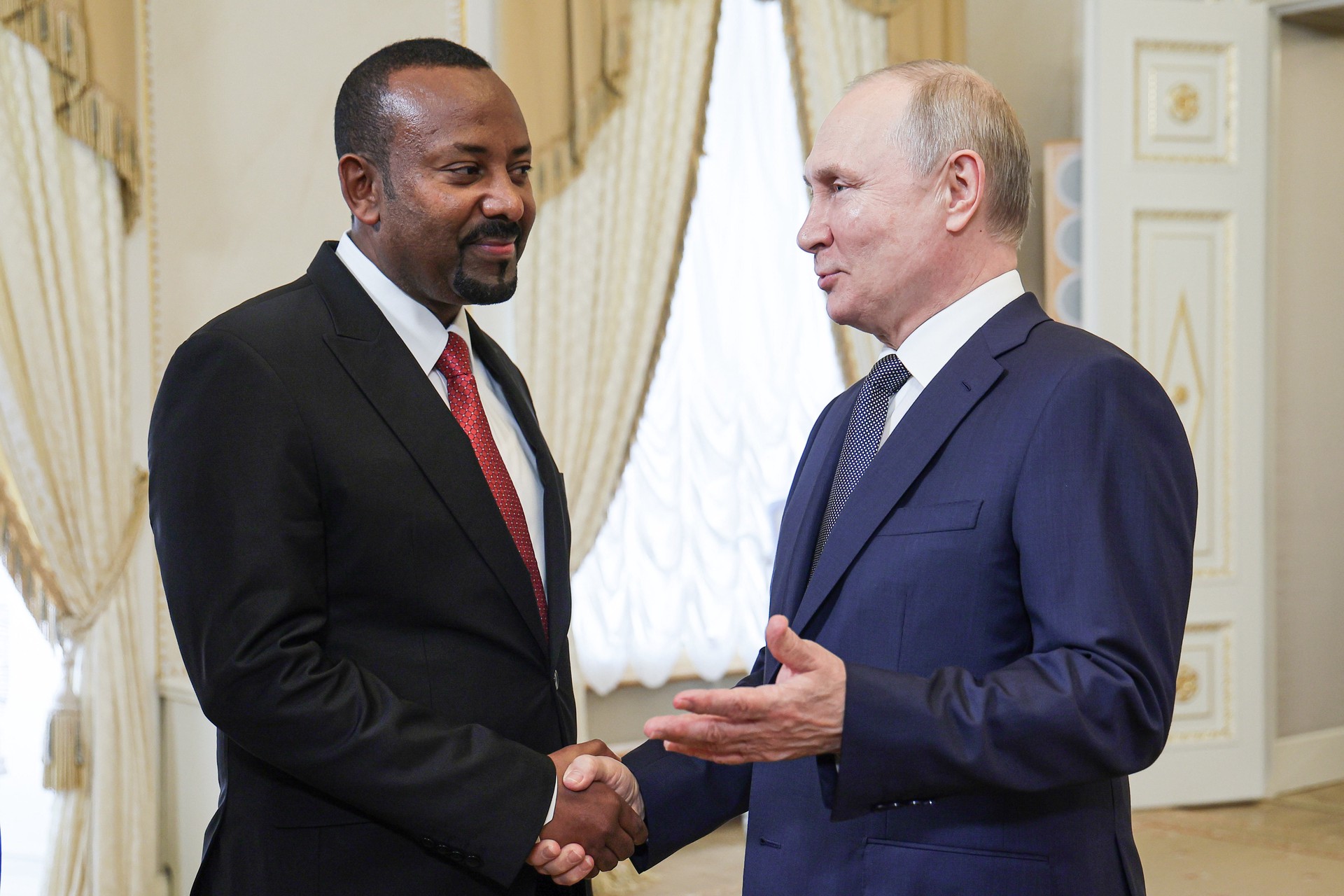 Премьер Эфиопии заявил, что нынешний визит в Россию поспособствует укреплению отношений 