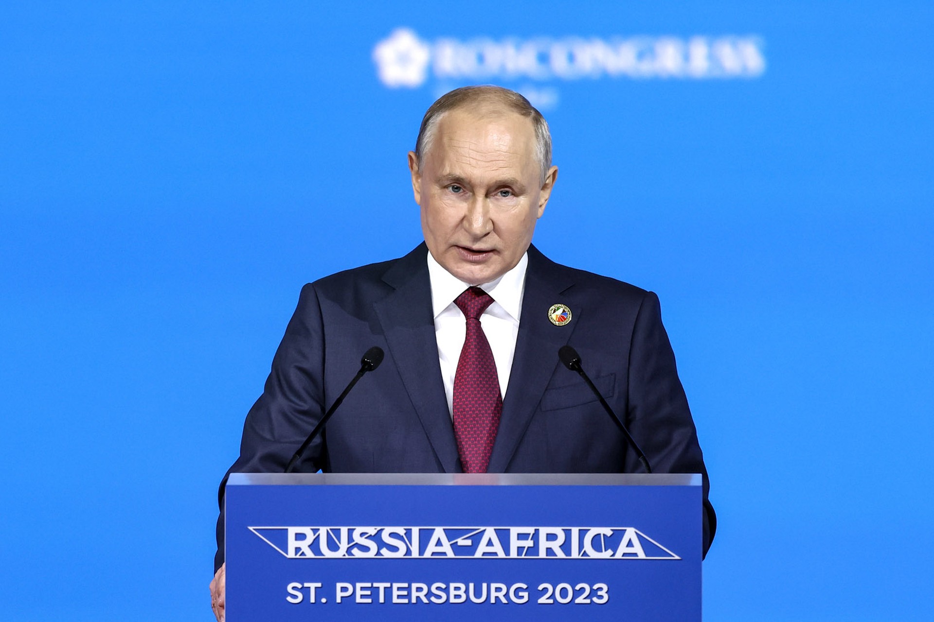 Путин заявил, что Россия выступает за налаживание отношений между ЕАЭС и Африканским союзом