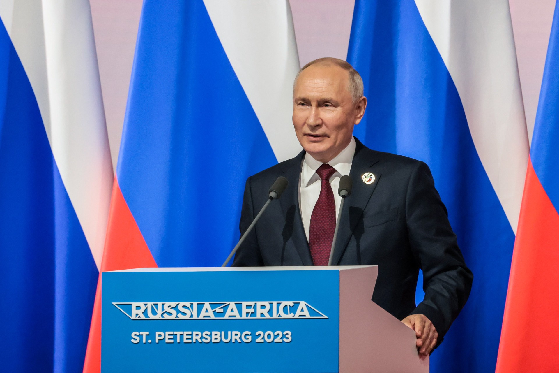 Путин сказал тост про российско-африканскую дружбу 