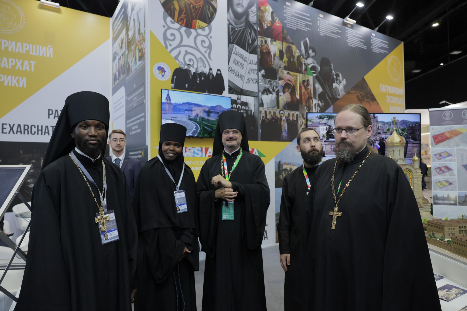 В РПЦ рассказали о духовно-нравственной близости России и Африки