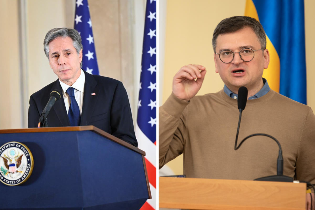 Госсекретарь США обсудил с главой МИД Украины контрнаступление ВСУ