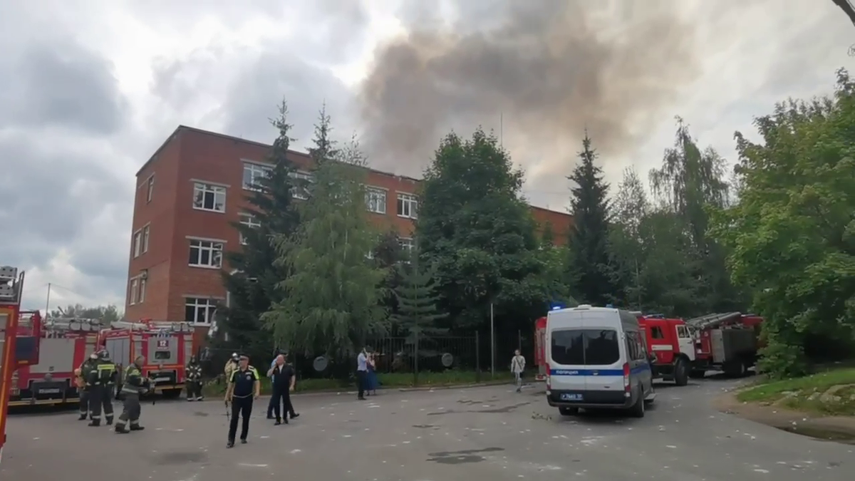 Причиной взрыва на заводе в Сергиевом Посаде стало нарушение технологического процесса