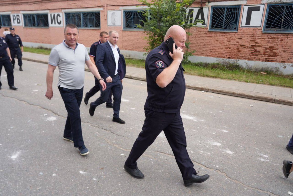 Глава Сергиева Посада: 35 человек пострадали при взрыве на заводе