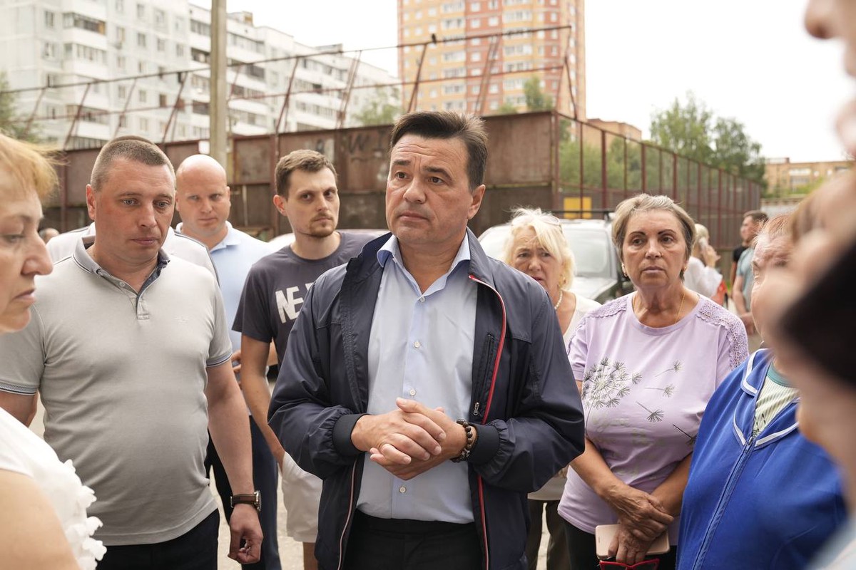 Губернатор Подмосковья пообещал позаботиться о пострадавших при взрыве в Сергиеве Посаде