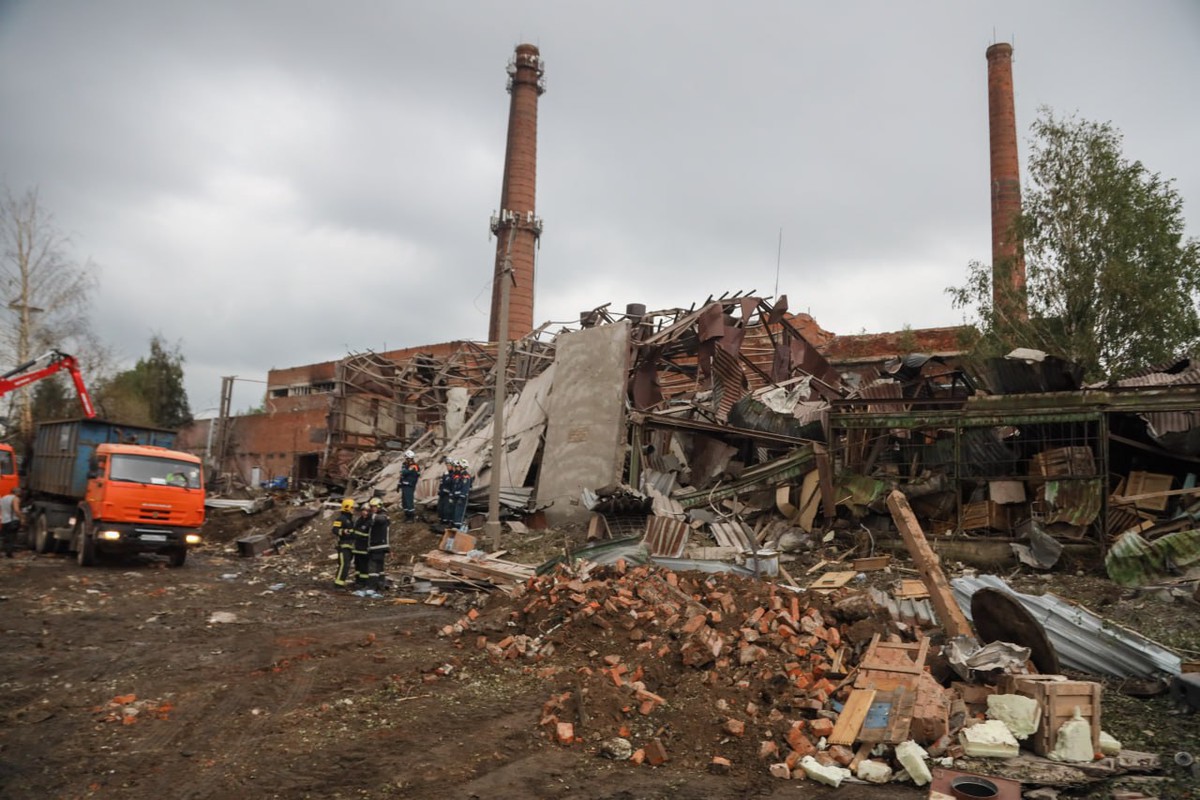 При взрыве в Сергиевом Посаде пострадали 60 человек 