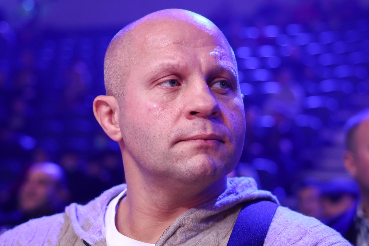 Федор Емельяненко подал в отставку с поста президента Союза ММА России