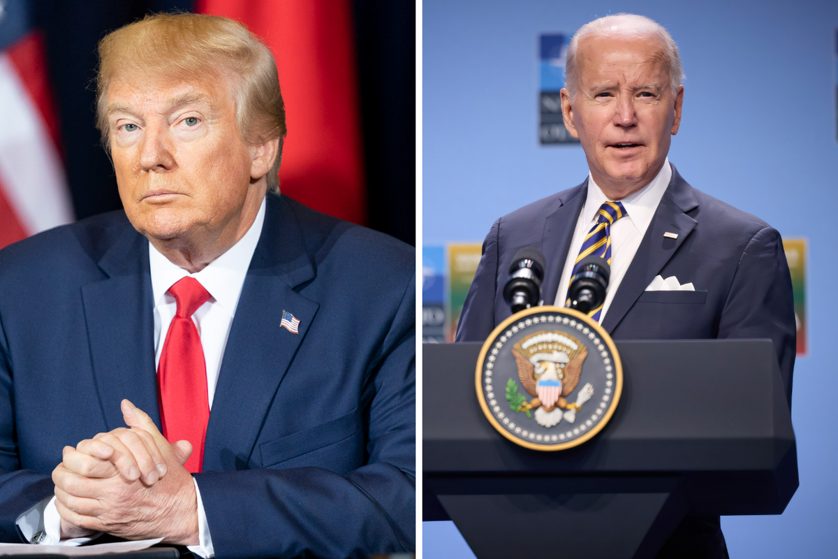 Трамп считает, что Байден сошел с ума