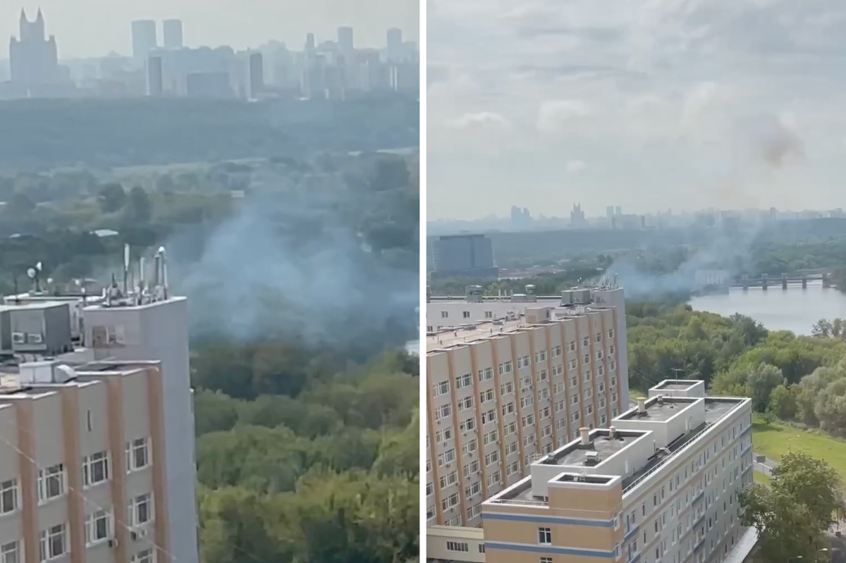 В Москве в районе Карамышевской набережной прогремел взрыв
