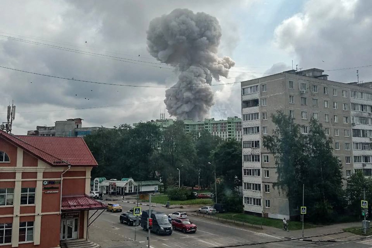 Техдиректор «Пиро-Росс» арестован после взрыва в Сергиевом Посаде 