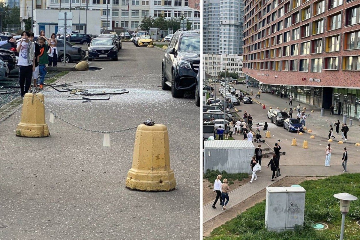 В ЖК «Лайнер» на Ходынском бульваре произошел взрыв
