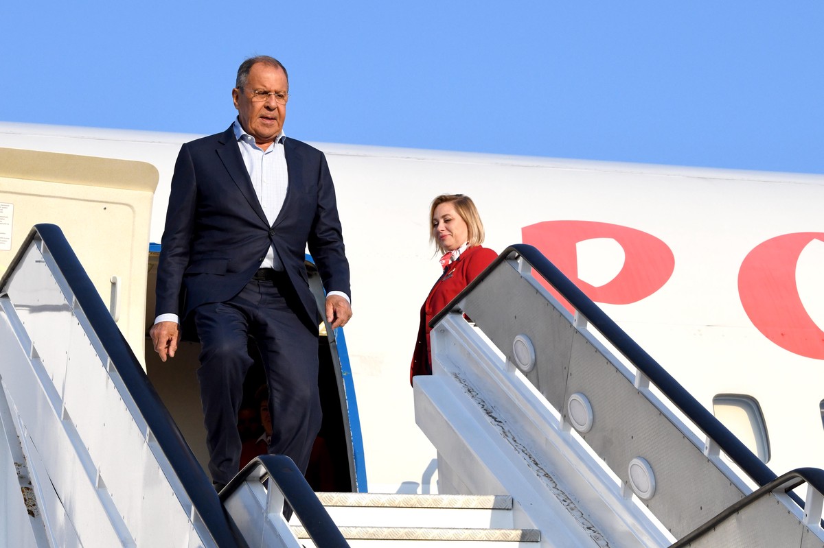 Лавров во главе делегации РФ прилетел в Нью-Йорк для участия в заседаниях СБ ООН