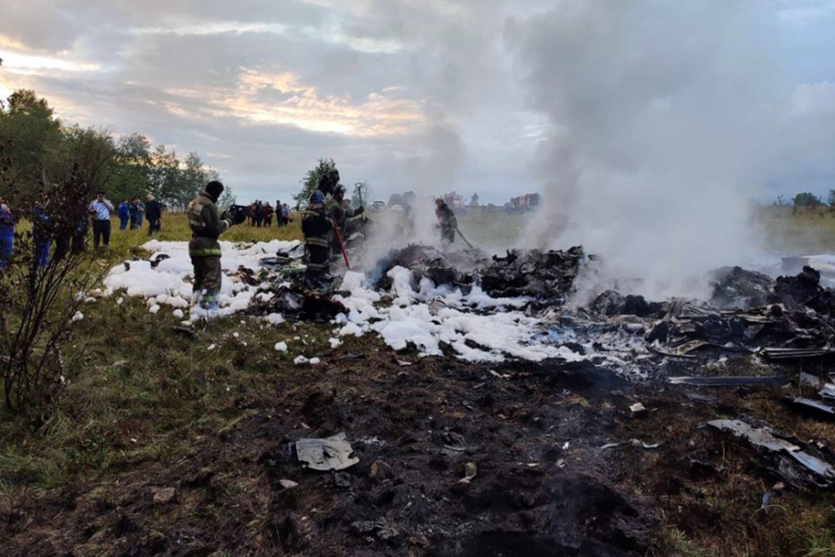 Дело о крушении самолёта Пригожина поручили следователю из дела экс-главы Total