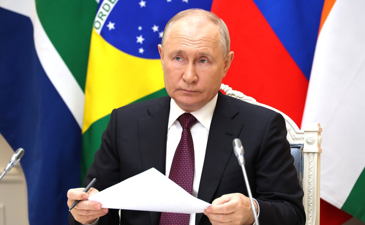 Путин: Россия никогда не отказывалась от мирных переговоров по Украине