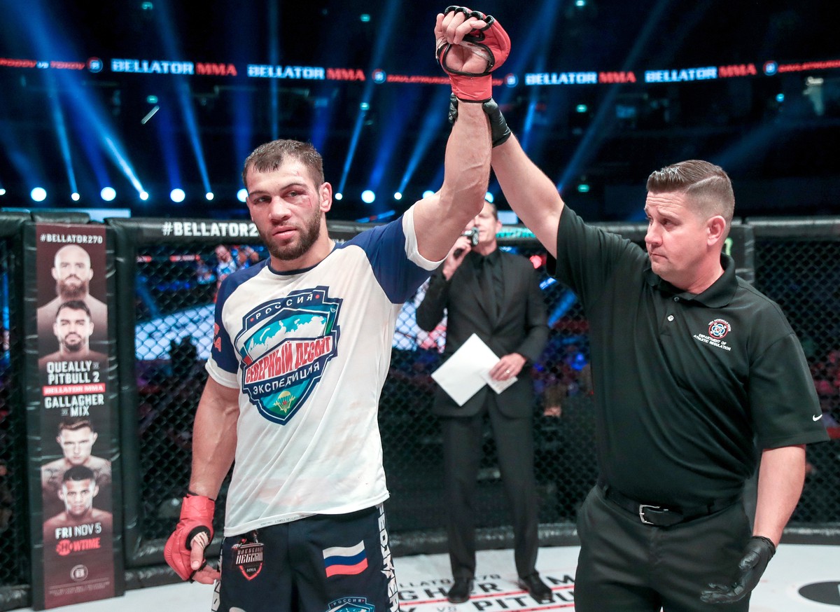 Токов назвал возможные сроки проведения следующего боя в Bellator