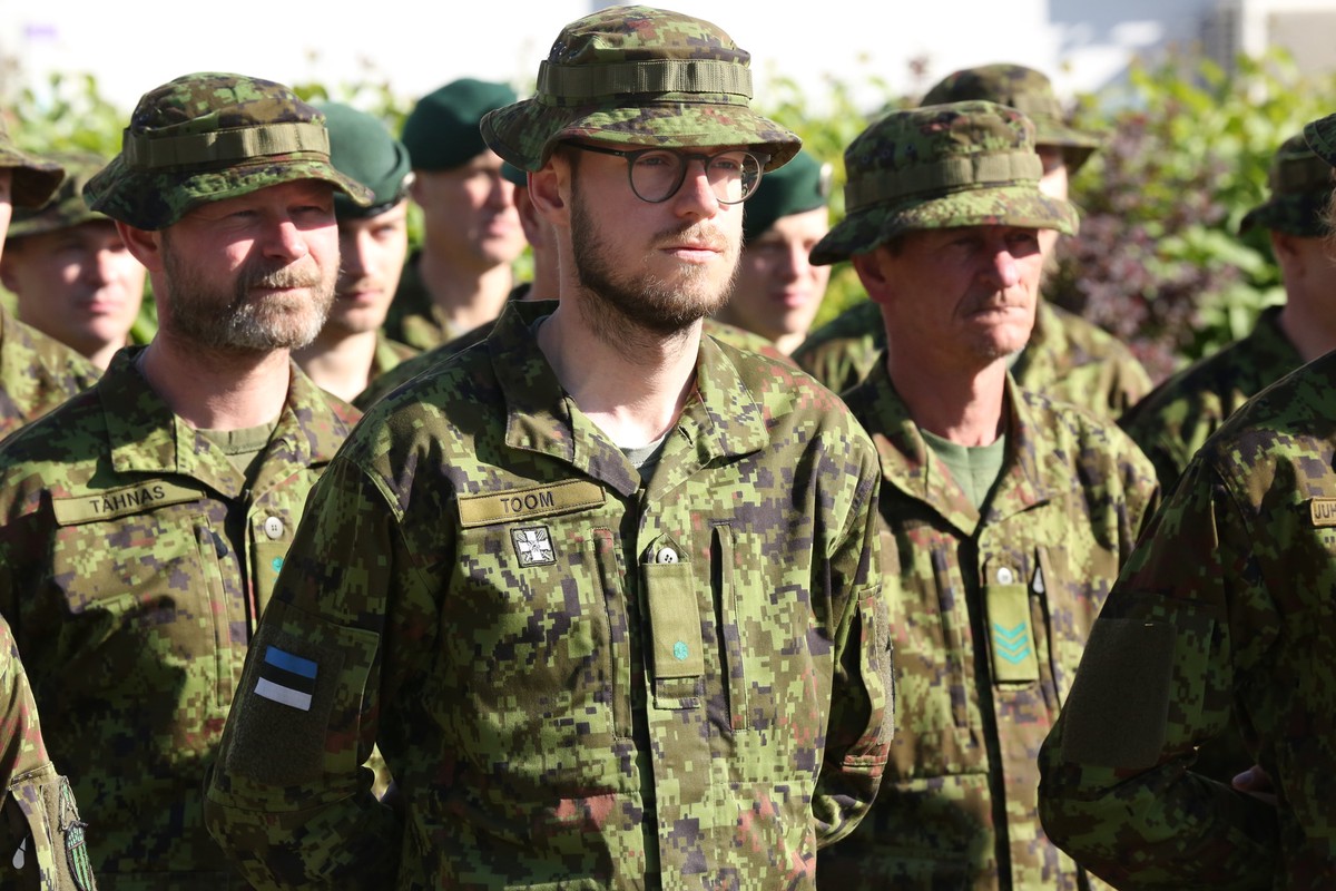 Министр обороны Эстонии опроверг планы отправки военных на Украину