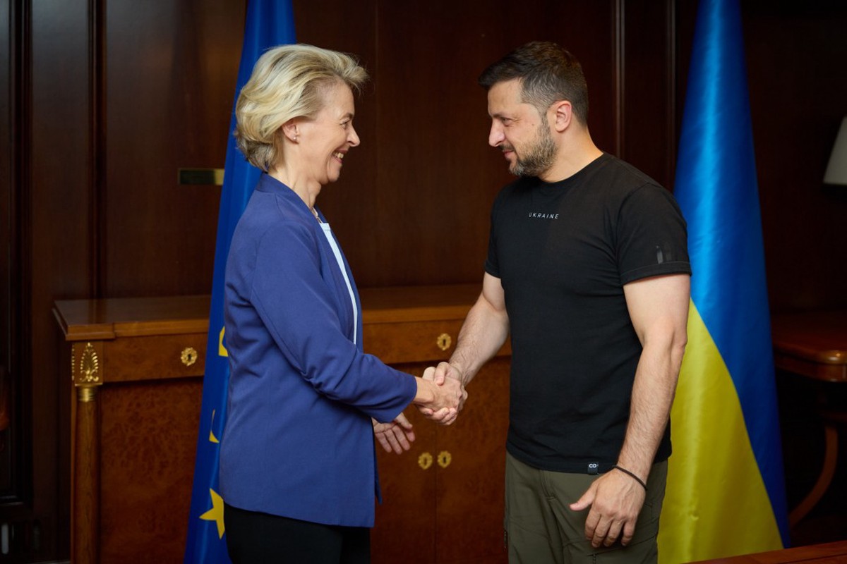 Фон дер Ляйен: вступление Украины в Евросоюз требует времени и выполнения всех условий 