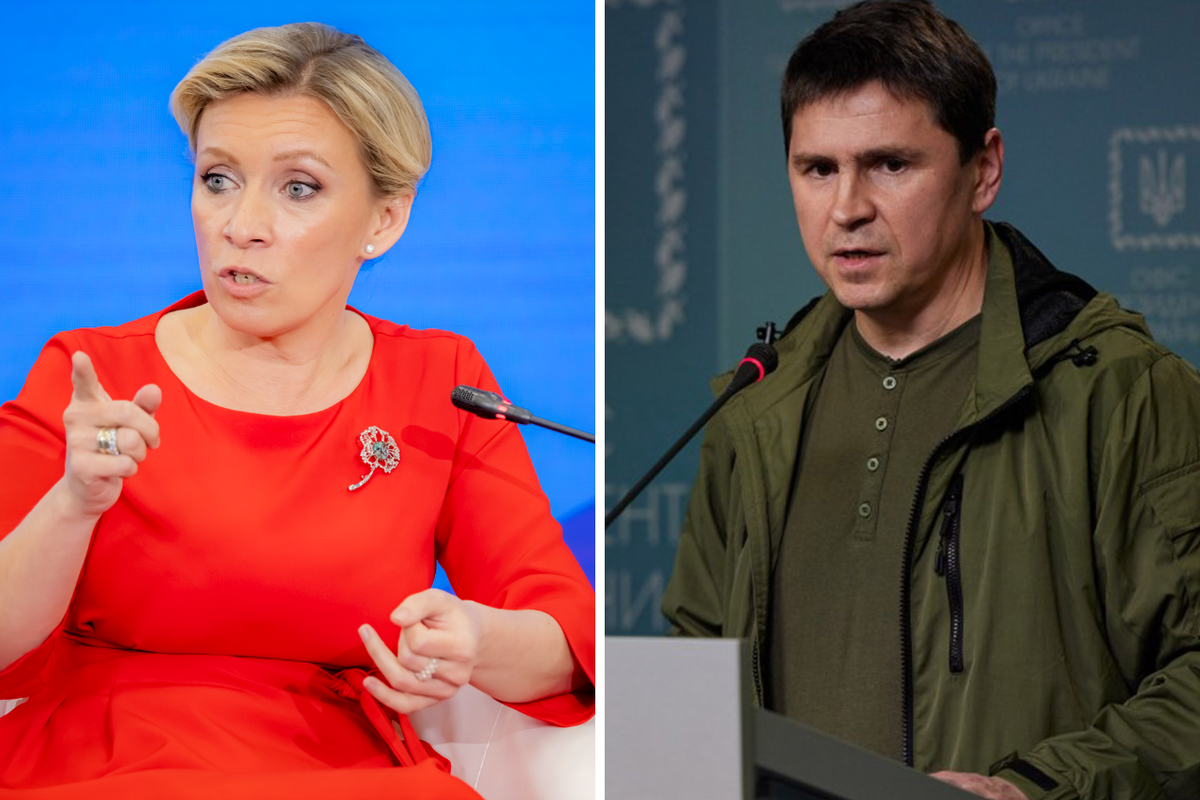 Захарова прокомментировала заявление Подоляка про согласование с Западом ударов по Крыму
