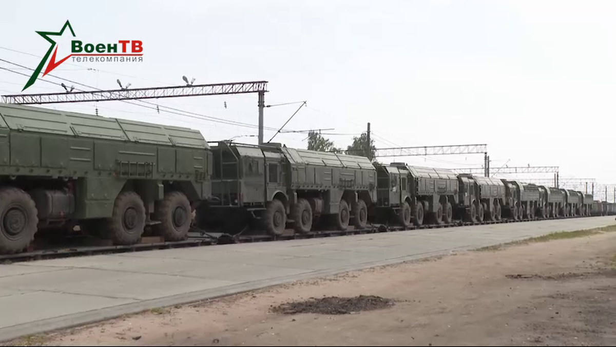Белорусская армия получила новый комплекс «Искандер-М»