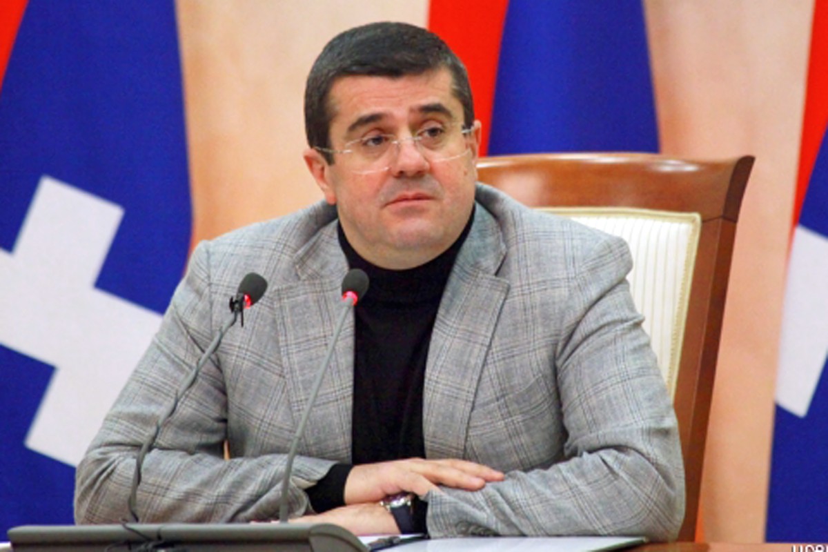 Лидер Карабаха Арутюнян решил уйти в отставку