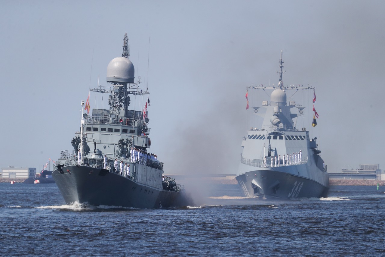 Аналитик Мункки назвал необычным пуск ракеты корветом ВМФ РФ в Балтийском море