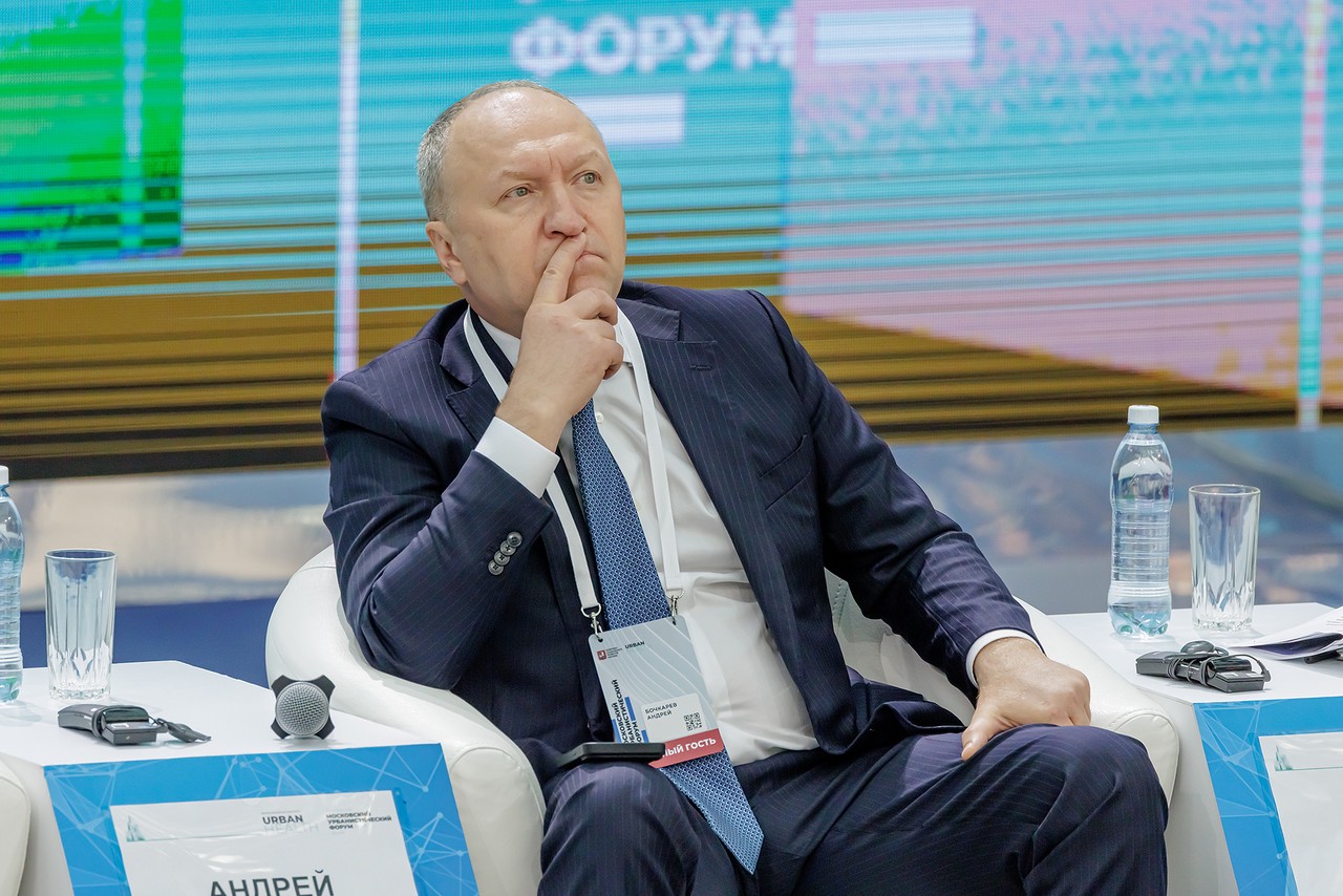 Собянин уволил Бочкарёва с должности заместителя мэра по строительству