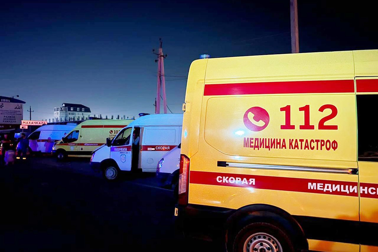 Количество пострадавших в результате взрыва на АЗС в Махачкале превысило 100 человек
