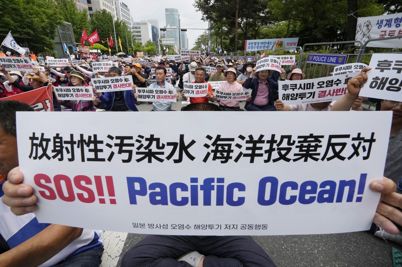 Грязный слив: почему Япония готова отравить воды Тихого океана радиацией