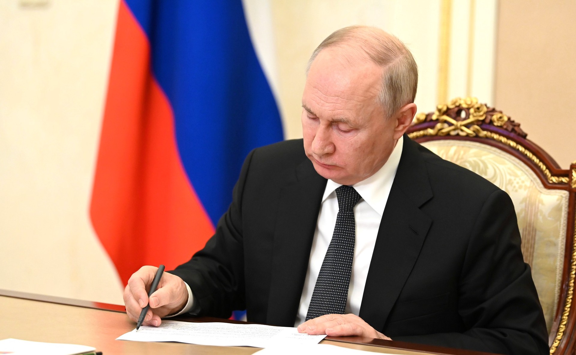 Путин обсудил с Совбезом РФ повышение эффективности IT-безопасности России