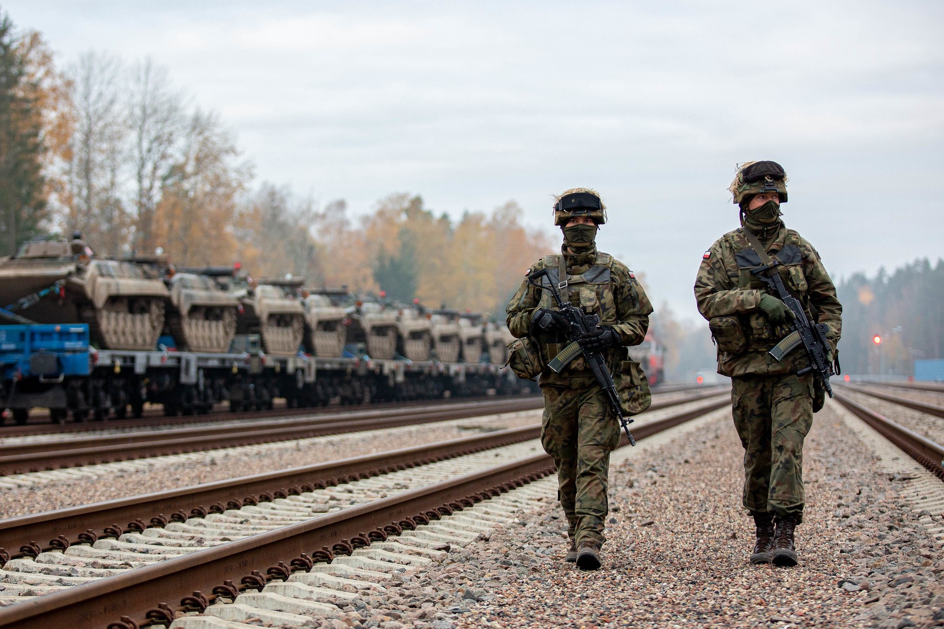 СМИ: Польша наращивает военную мощь ради противостояния с РФ 