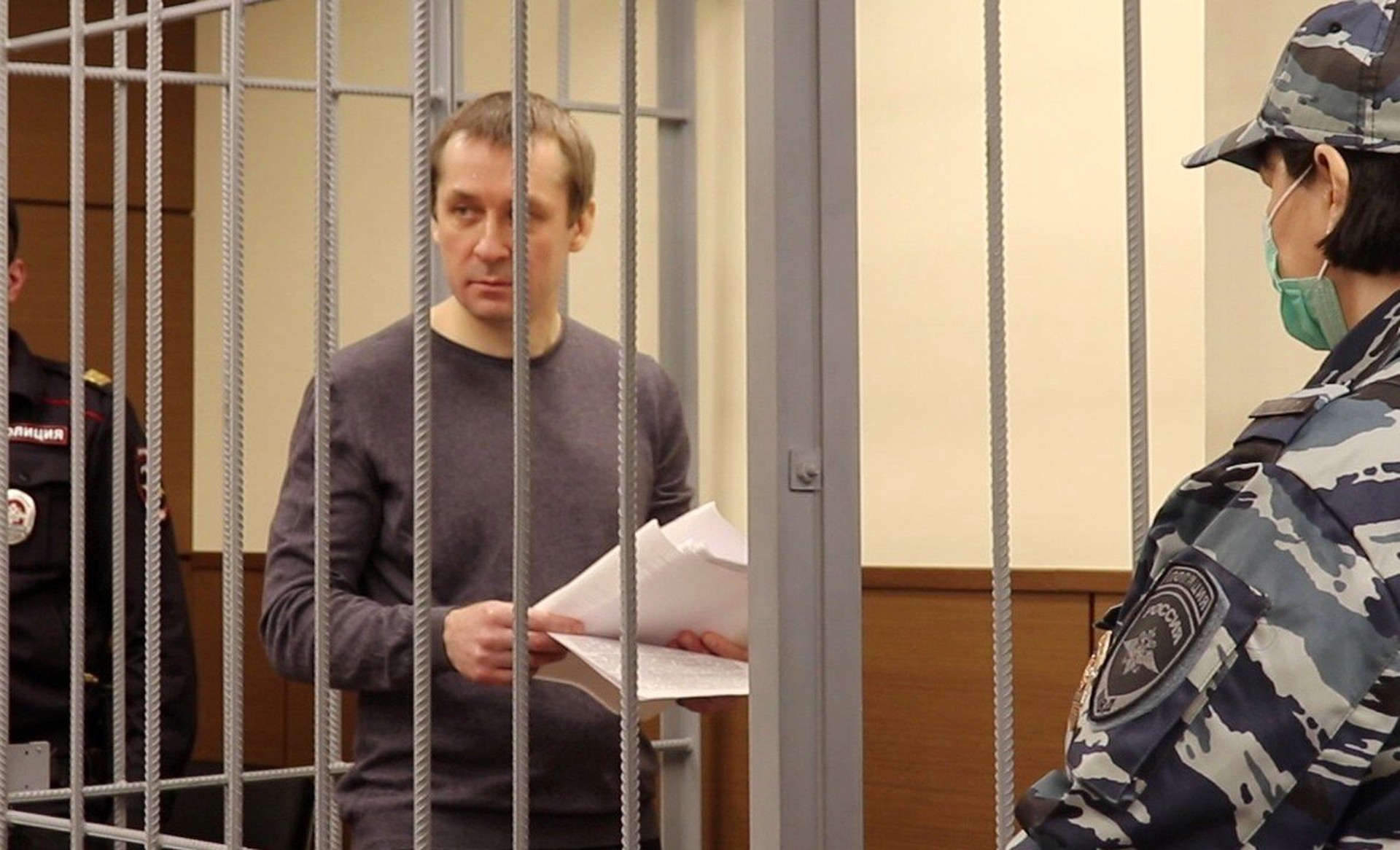 Московский суд обратил 50 миллионов рублей бывшего полковника Захарченко в доход страны