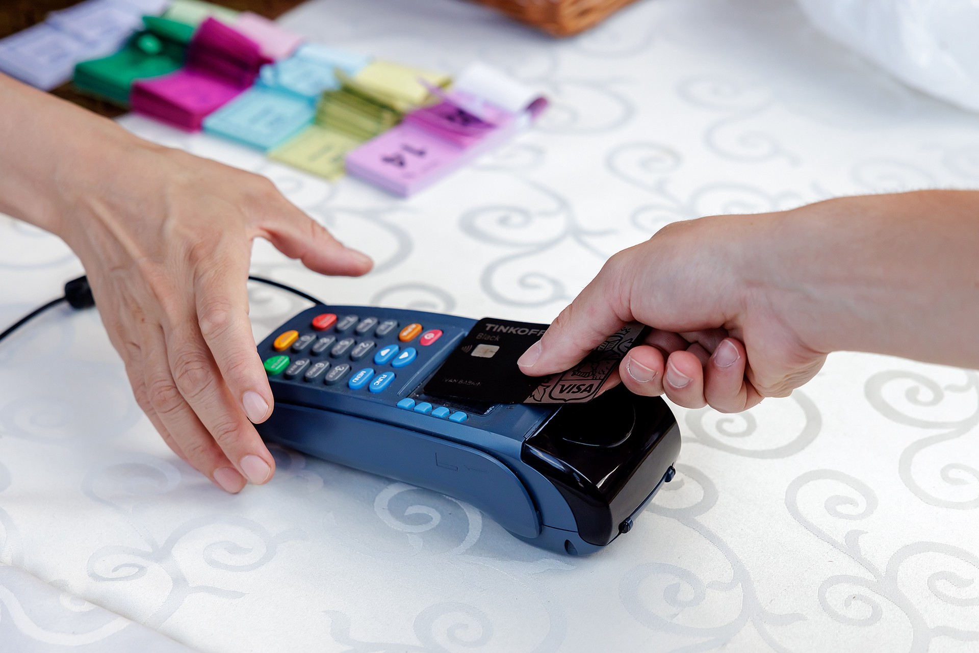 Раскрыта дата введения единого QR-кода в платежных терминалах