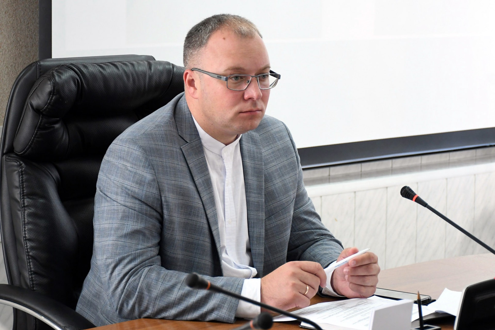 Мэра Димитровграда Андрея Большакова задержали за взятку