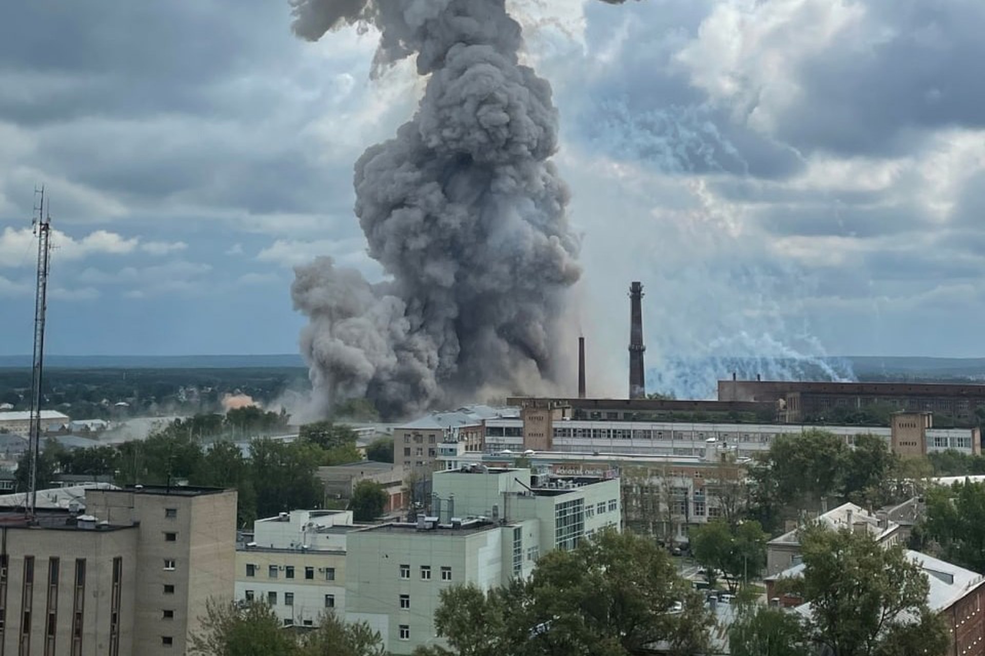 Минздрав: После взрыва в Сергиевом Посаде 15 человек находятся в больницах