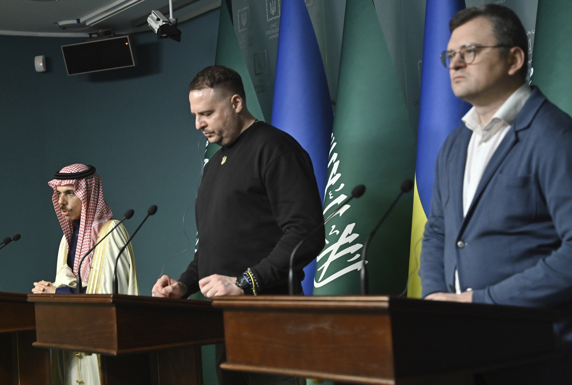 СМИ: Украина не достигла успеха на саммите в Саудовской Аравии