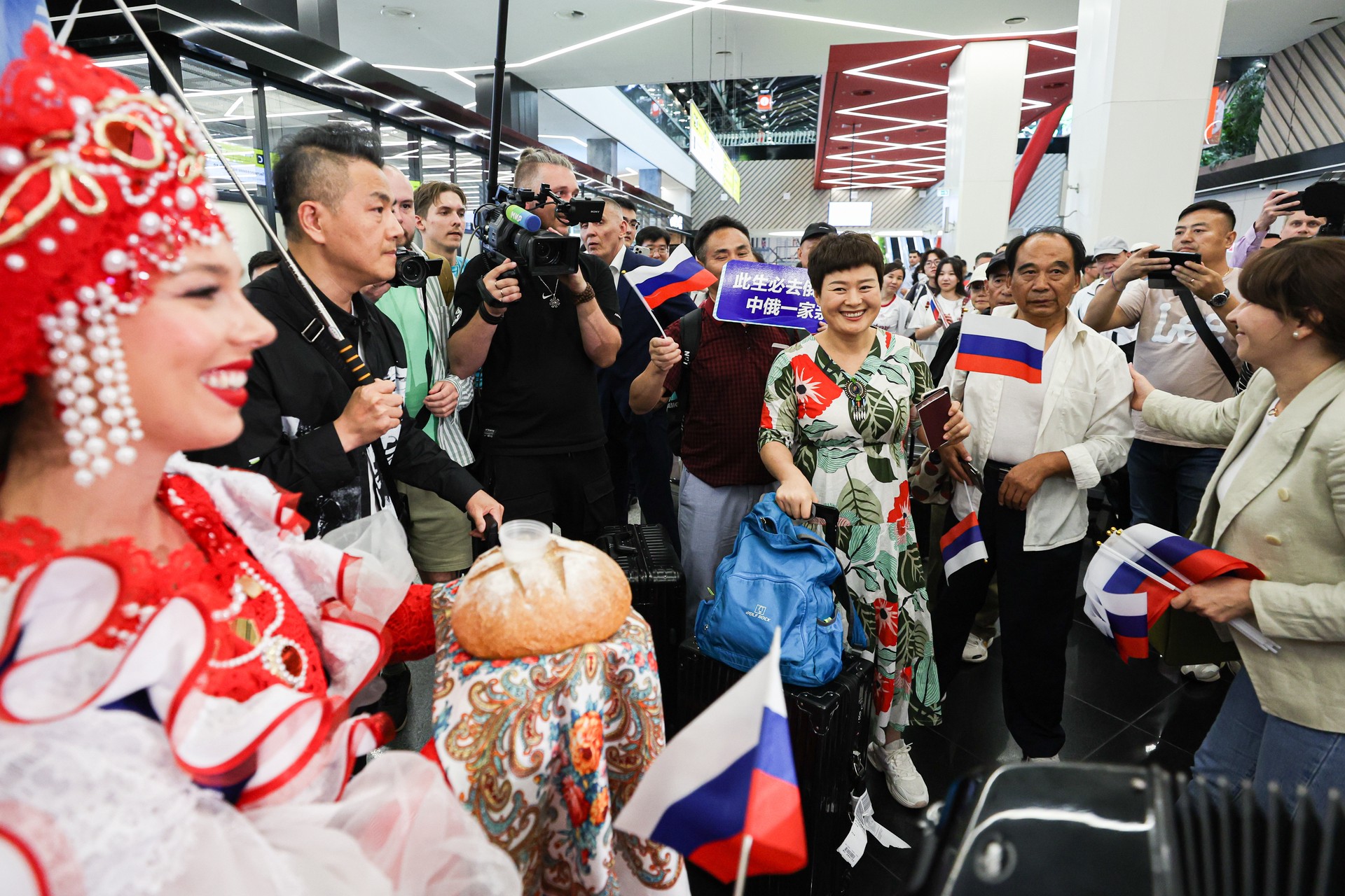 В Москву прибыли первые туристы из Китая по соглашению о безвизовых турах 