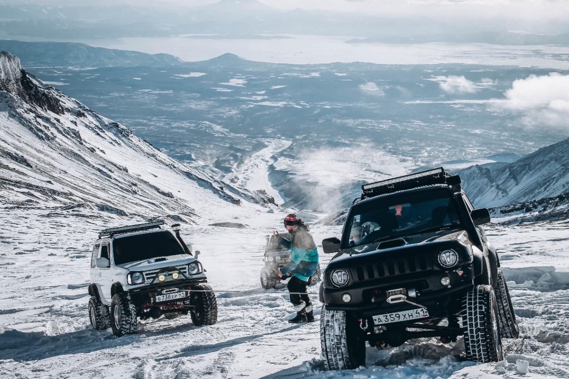 На Камчатке без вести пропала группа туристов, среди которых трое детей