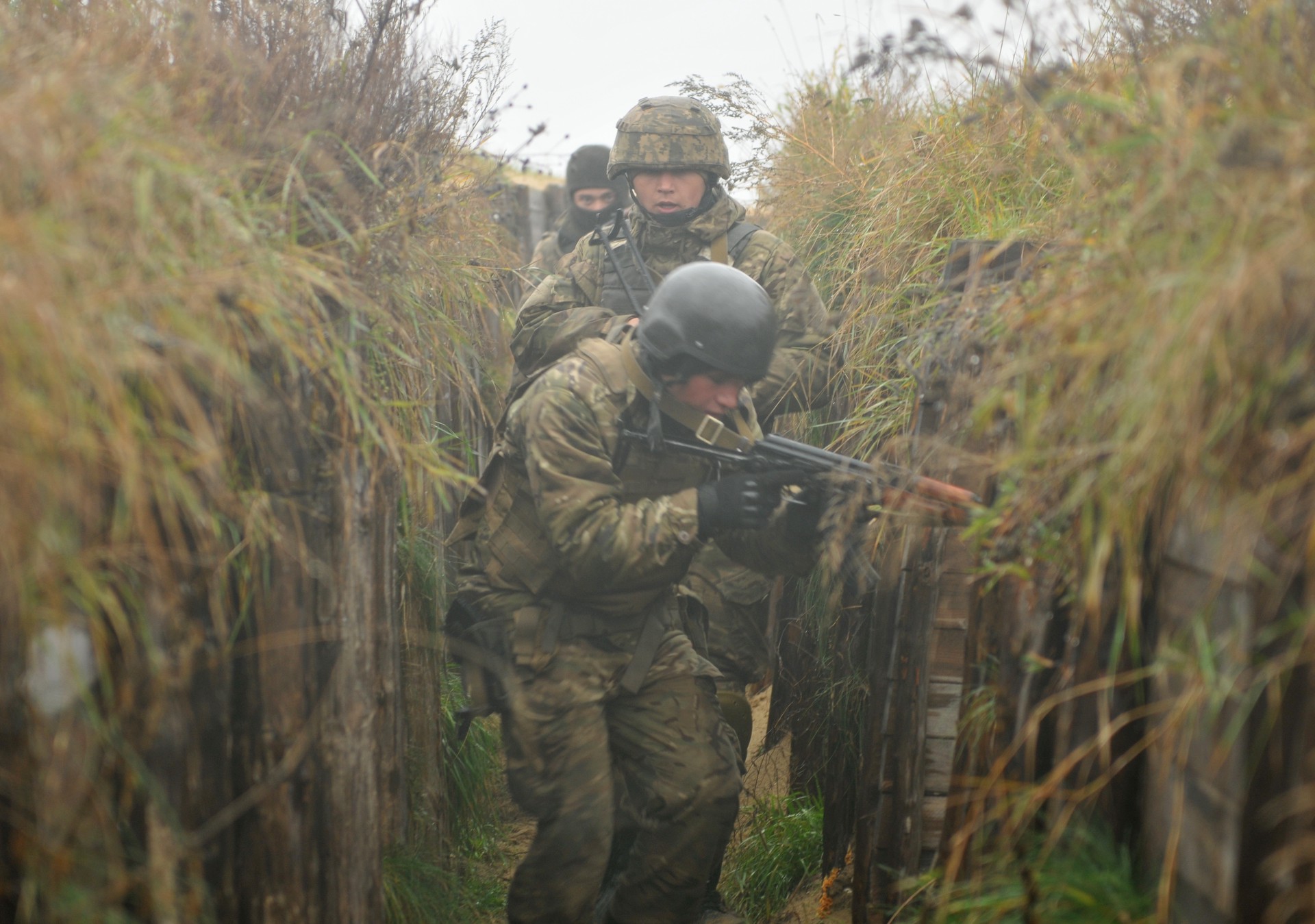 Под Артёмовском бойцы ВС РФ пленили две группы мобилизованных солдат ВСУ
