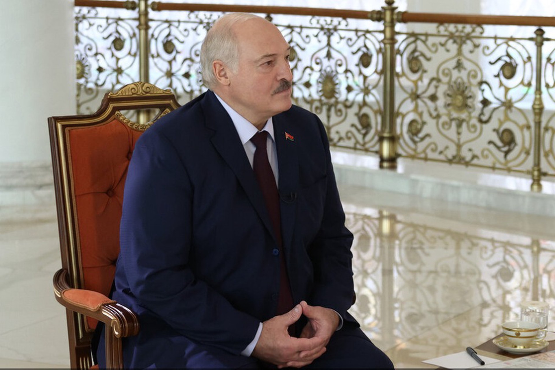 Александр Лукашенко заявил о планах оппозиции захватить часть Белоруссии