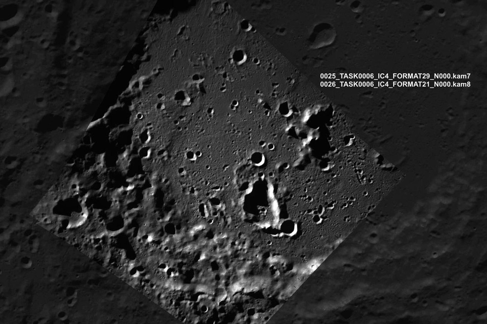 Роскосмос показал первые результаты исследований станции «Луна-25» на окололунной орбите