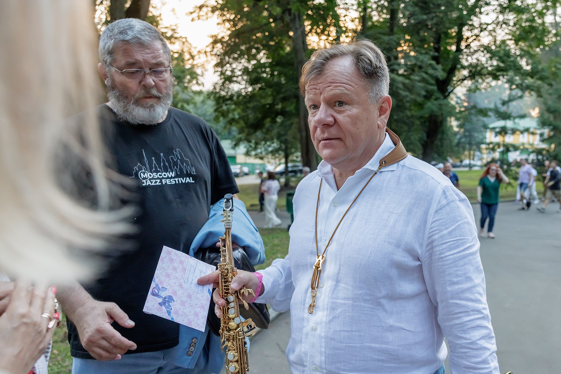Саксофонист Игорь Бутман поделился впечатлениями от выступления перед ранеными бойцами СВО