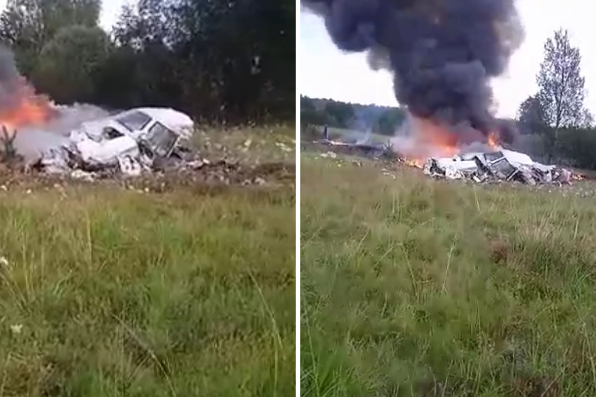 Экс-замминистра авиации заявил, что Пригожин мог не находиться в упавшем самолете