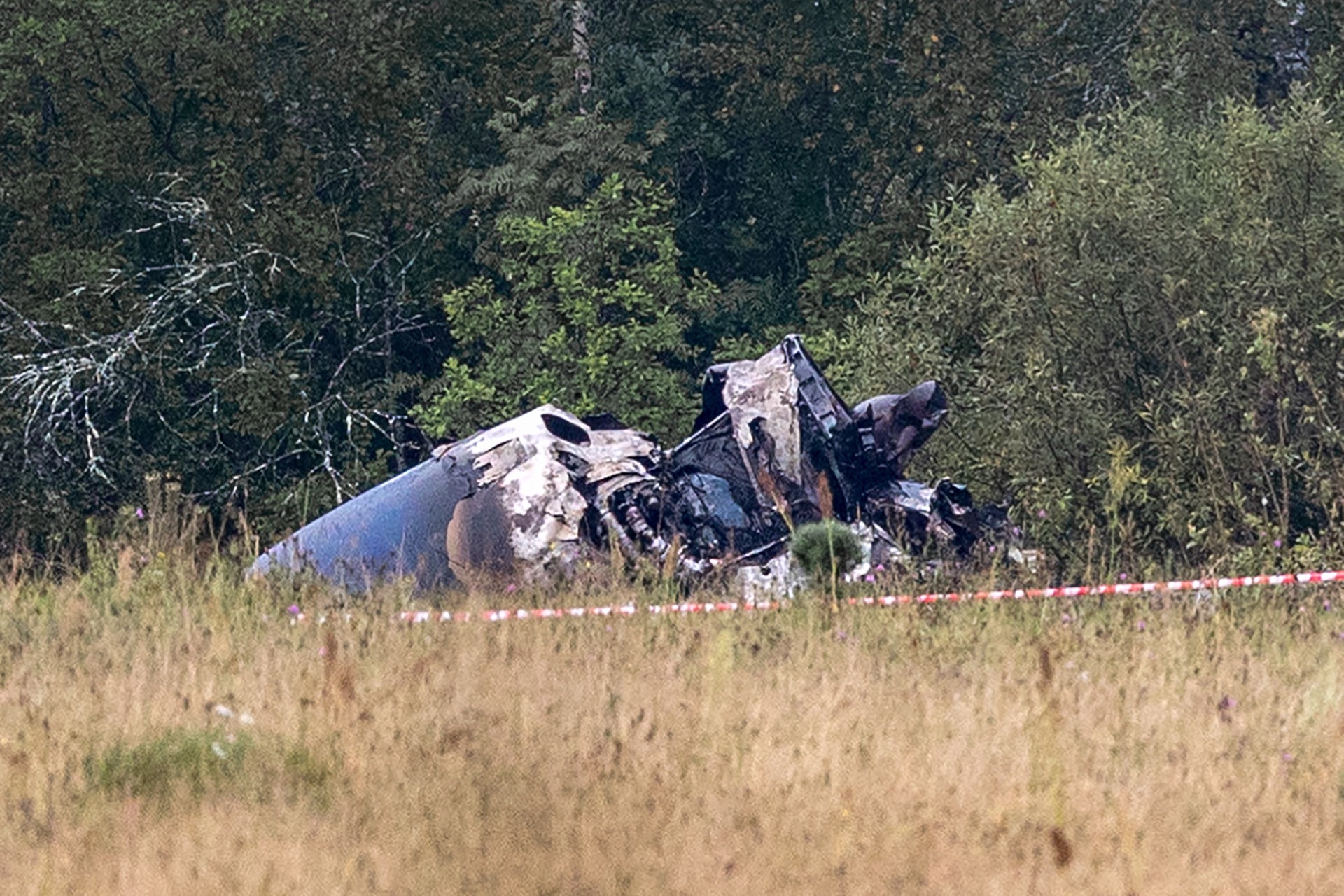 В МАК заявили, что не будут расследовать крушение самолета Пригожина 