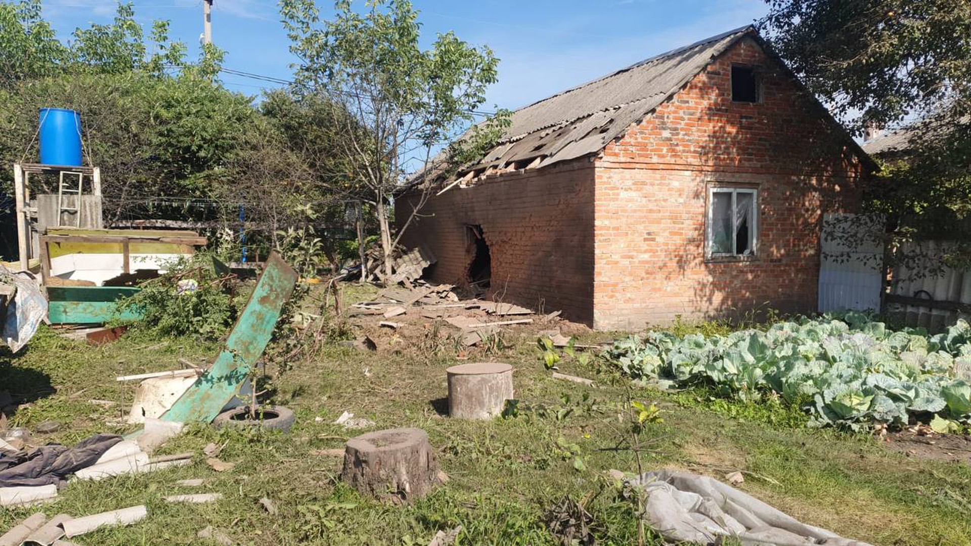 Мирный житель пострадал в результате атаки ВСУ на Шебекино в Белгородской области
