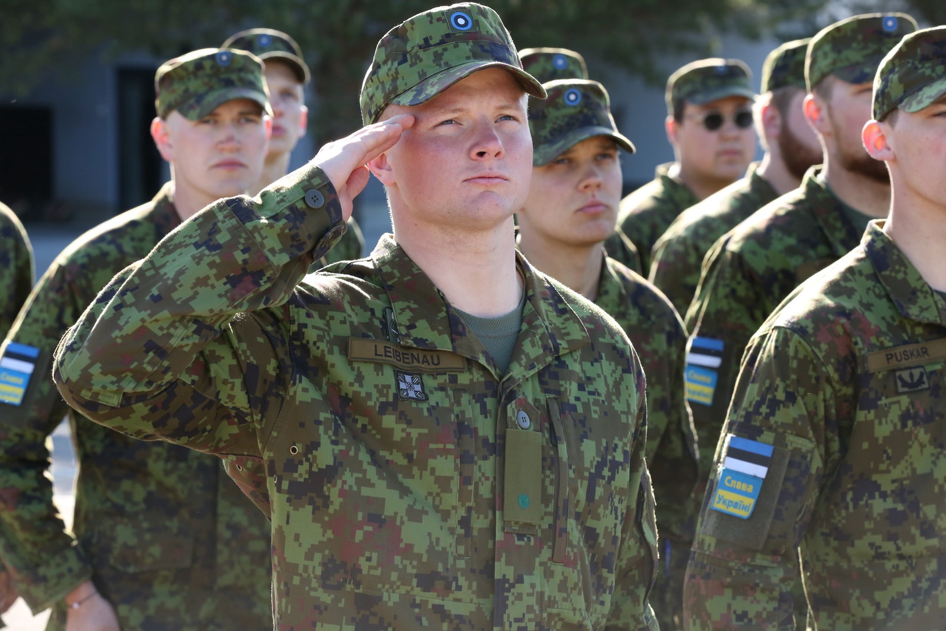 Эстонский генерал обнаружил «русский батальон» в вооружённых силах страны