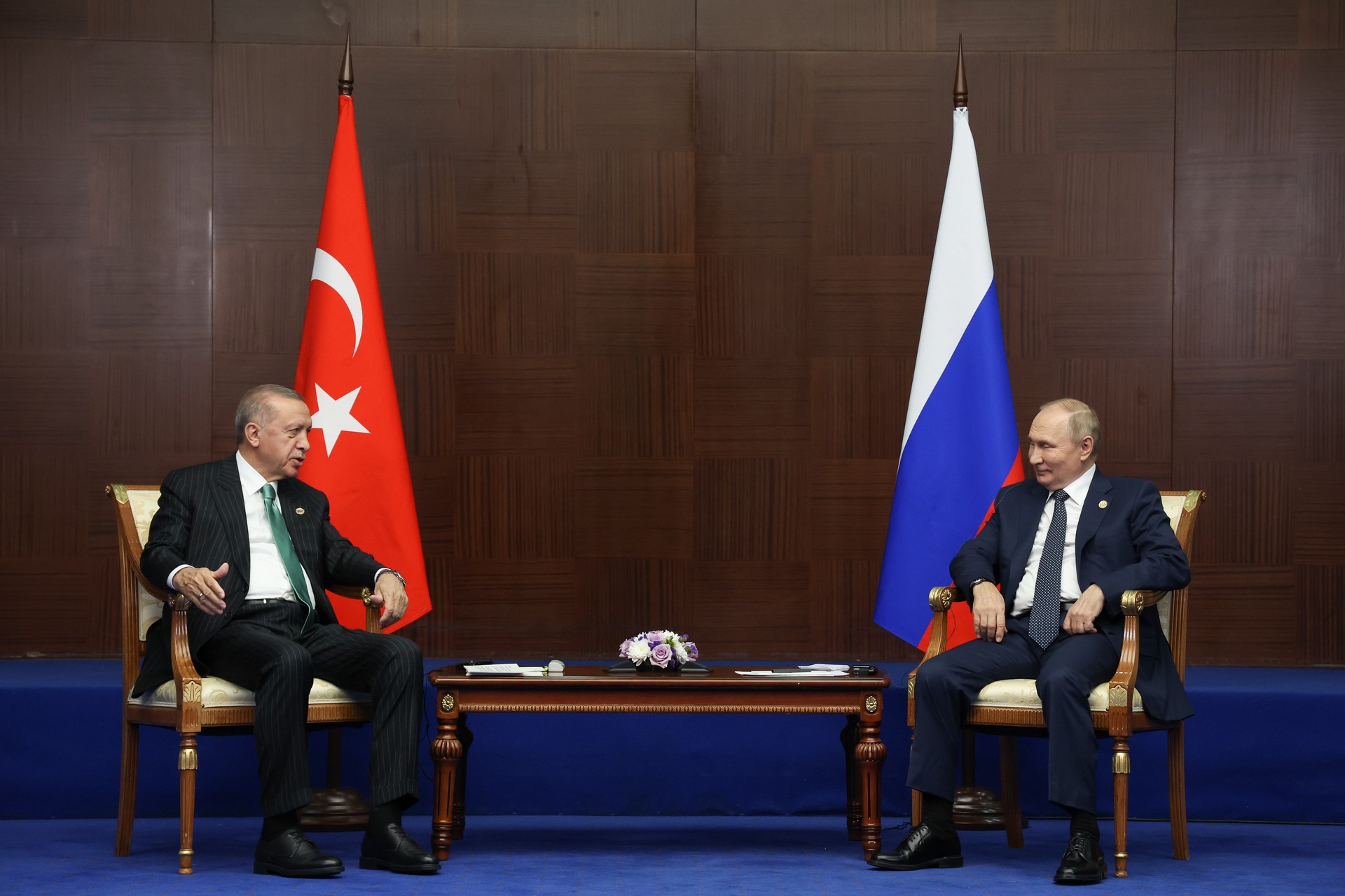 Турецкий политолог предположил, почему Путин и Эрдоган долгое время не встречались 